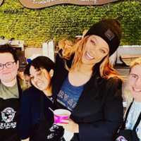 Tyra Banks Steps Into New Role As 'Guest Scooper' At JP Licks In Cambridge