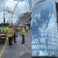 Fire Breaks Out On 20th Floor Of Downtown Boston High-Rise