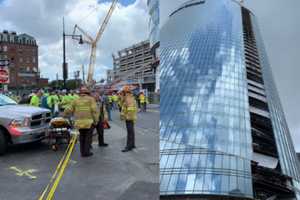 Fire Breaks Out On 20th Floor Of Downtown Boston High-Rise