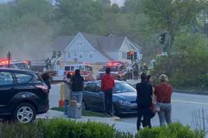 Worcester Businesses Destroyed, Firefighter Hurt In 3-Alarm Fire: Officials