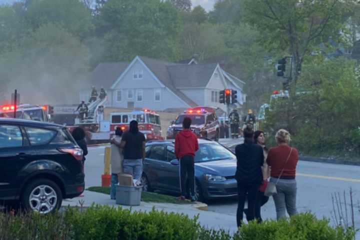 Central Mass Businesses Destroyed, Firefighter Hurt In 3-Alarm Fire: Officials