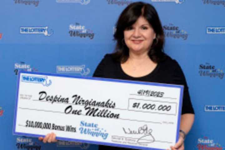 Lottery Ticket Bought For Greek Easter Lands Peabody Woman $1 Million Prize