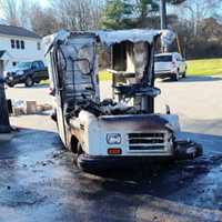 Mail Truck Meltdown: No Packages Harmed After Car Catches Fire In Central Mass