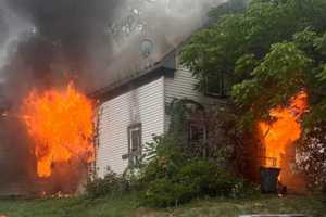 Fitchburg Family Displaced After 3-Alarm Fire Rips Through Their Home (UPDATE)