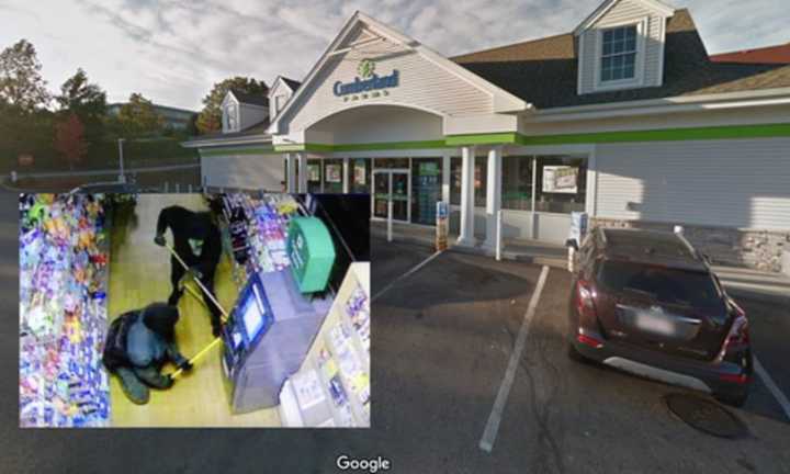 The break-in happened at the Southborough Cumberland Farms, located at 365 Turnpike Road