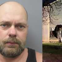 Car Crash Into Home Leads To Arrest Of Man Wanted By Central Mass Police