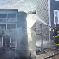 Residents Treated After Boston Triple-Decker Goes Up In Flames: Officials