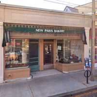 <p>New Paris Bakery is located at 10 Cypress Street in Brookline</p>