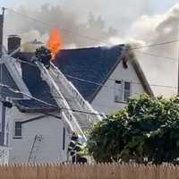 Crews Tackle 3-Alarm Fire In Malden (DEVELOPING)