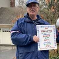 Wayland Community Helps Beloved Mailman Bob Retire In Style