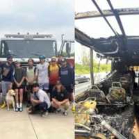 Bus Carrying Mass College Baseball Team Bursts Into Flames In Maryland