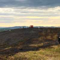 Brush Fire Torches 11 Acres At Former Western Mass Landfill