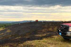 Brush Fire Torches 11 Acres At Former Landfill In Region