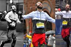 Recovering Addict Running Boston Marathon To Get Others Back On Their Feet