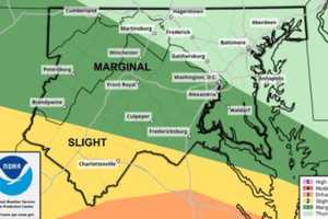 Tornados, Thunderstorms, Flooding Possible For Maryland & Virginia: NWS