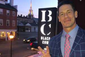 West Newbury Native John Cena Makes Routine Visit To Newburyport Restaurant