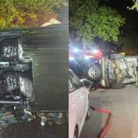 Driver Seriously Injured In Early Morning Bethesda Car Crash: Fire Officials