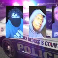 Multiple Suspects Sought For Vandalizing Prince George's Police Cruiser