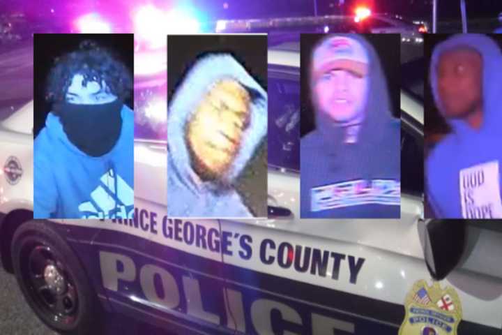 Multiple Suspects Sought For Vandalizing Prince George's Police Cruiser