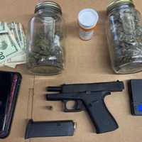 Two Jars Of Marijuana Seized From Man's Car In Anne Arundel County: Police