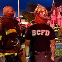 Elderly Woman Dies, Firefighter Injured In Baltimore House Fire