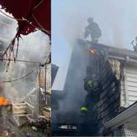 Off-Duty Boston Firefighter Catches Baby As Crews Battle 2-Alarm House Fire