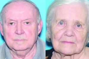 UPDATE: Missing Elderly Couple From Central Massachusetts Found In Connecticut