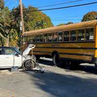 6 Students, Driver Injured In Morning School Bus Crash In Watertown: Officials