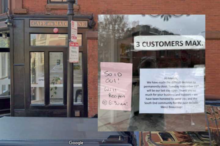 'What A Shame:' French Bakery In Boston's South End Closing After 10 Years