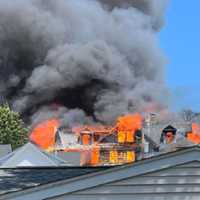 Four-Alarm Fire Completely Destroys $3 Million South Shore Home (UPDATE)