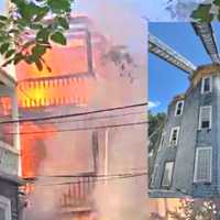 Boston Back Porch 3-Alarm Fire Displaces 17 People, 4 Pets