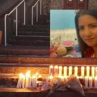 Vigil Held For Female Victim Of Lynn Family Murder/Suicide