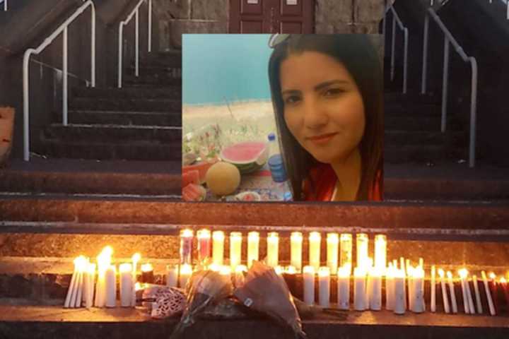 Vigil Held For Female Victim Of Lynn Family Murder/Suicide