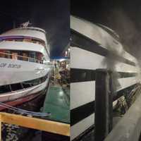US Coast Guard Launches Formal Investigation Into Spirit Of Boston Fire