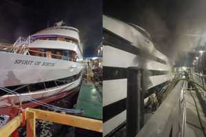 US Coast Guard Launches Formal Investigation Into Spirit Of Boston Fire