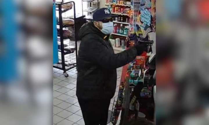 Hingham Police are looking to identify a male suspect behind an armed robbery at a convenience store this week