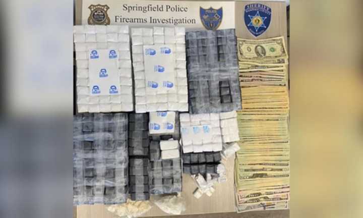 Law enforcement agencies in Springfield recovered more than 25,000 bags of heroin after a lengthy police investigation