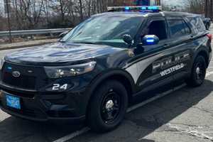 Officer Hospitalized After Hit By Car Near Western Mass Construction Site