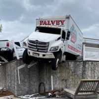 Box Truck Driver Who Plowed Into Norfolk Gas Station Charged With OUI: Police