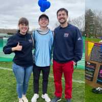 <p>Babson College graduate Dylan McNamara organized the &quot;Give &amp; Game&quot; event single-handedly</p>