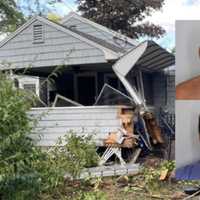 Drunk Truck Driver, Passenger Nabbed For Driving Into Wilmington Home: Police