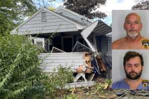 Drunk Truck Driver, Passenger Nabbed For Driving Into Wilmington Home: Police