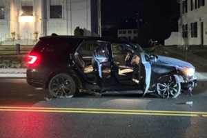 Six Lowell Teens Crash Stolen Car In Groton After Overnight Chase: Police