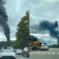 Worcester High School Building Under Construction Catches On Fire (UPDATE)