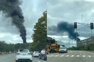 Worcester High School Building Under Construction Catches On Fire (UPDATE)