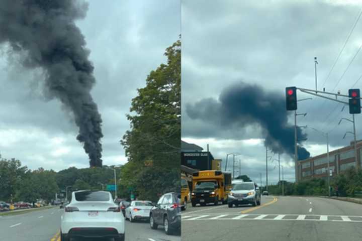 Worcester High School Building Under Construction Catches On Fire (UPDATE)