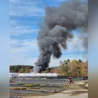 Hazmat Crews Monitored Air Conditions After 3-Alarm Greenhouse Fire In Sudbury