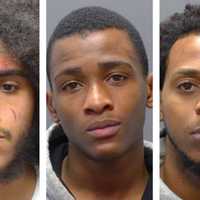 Out-Of-State Trio Accused Of Stealing 12K Worth In Catalytic Converters In Mass