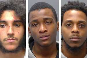 Out-Of-State Trio Accused Of Stealing 12K Worth In Catalytic Converters In Braintree