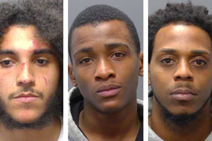 Out-Of-State Trio Accused Of Stealing 12K Worth In Catalytic Converters In Mass